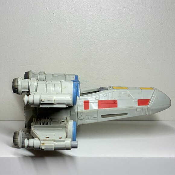 Hasbro 2004 X-Wing Fighter STAR WARS Galactic Heroes Tested Makes Firing Noises - Picture 3 of 8